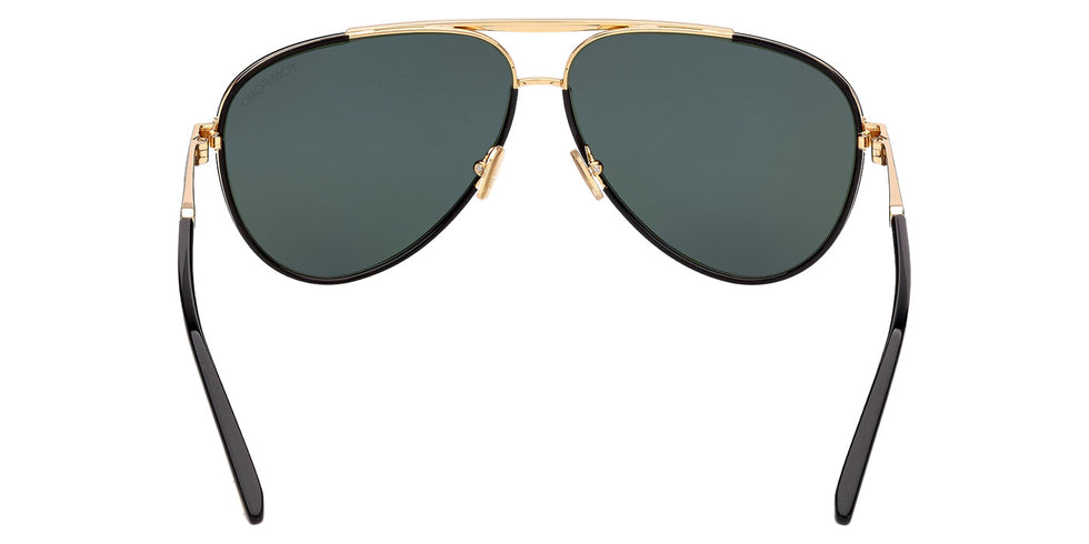 Tom Ford FT1340 RUPERT-02 01N 63 - Shiny Black / Green #id:ft134001n_s:100120