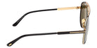 Tom Ford FT1340 RUPERT-02 01N 63 - Shiny Black / Green #id:ft134001n_s:100130