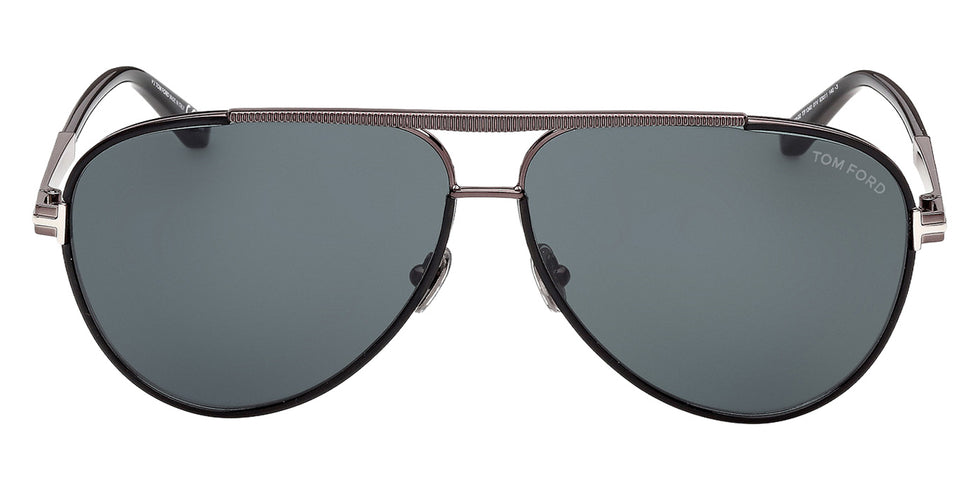 Tom Ford FT1340 RUPERT-02 01V 63 - Shiny Black / Blue #id:ft134001v_s:102100