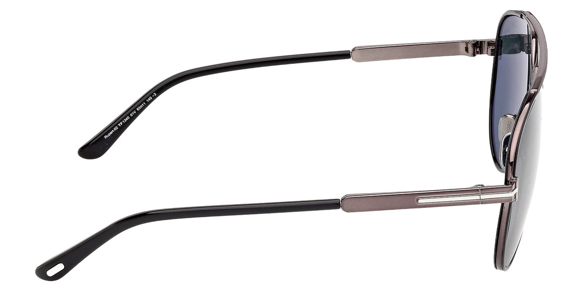 Tom Ford FT1340 RUPERT-02 01V 63 - Shiny Black / Blue #id:ft134001v_s:102130