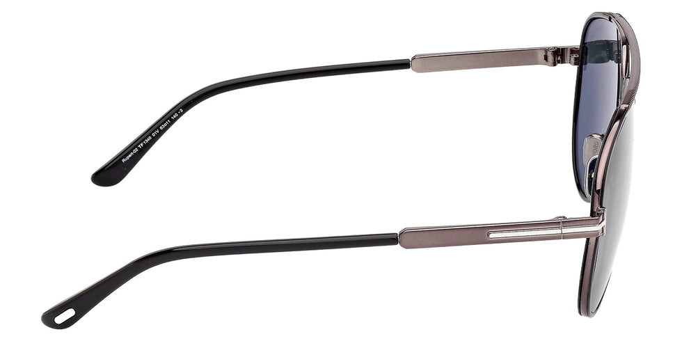 Tom Ford FT1340 RUPERT-02 01V 63 - Shiny Black / Blue #id:ft134001v_s:102130