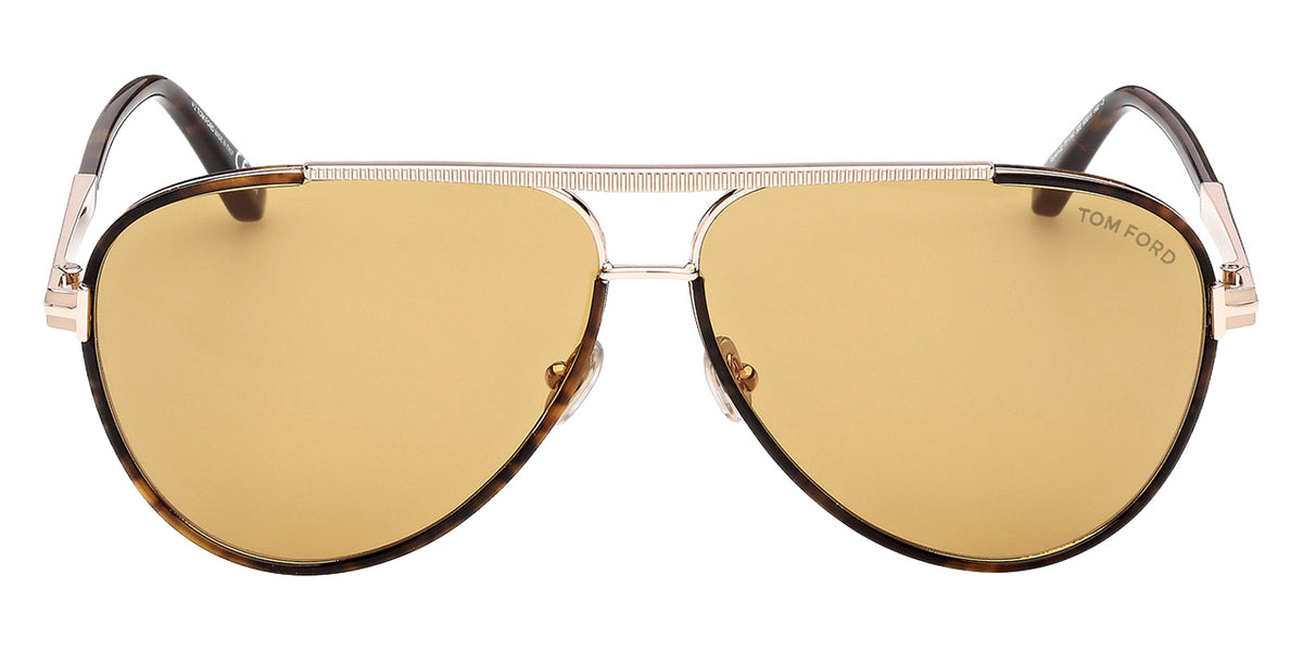 Tom Ford FT1340 RUPERT-02 52E 63 - Dark Havana / Brown #id:ft134052e_s:104100