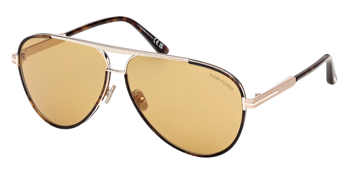 Tom Ford FT1340 RUPERT-02 52E 63 - Dark Havana / Brown #id:ft134052e_s:104105