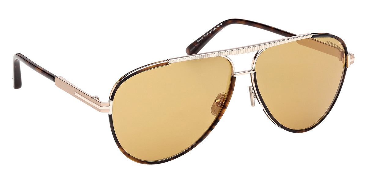 Tom Ford FT1340 RUPERT-02 52E 63 - Dark Havana / Brown #id:ft134052e_s:104135
