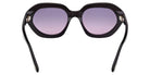 Tom Ford FT1341 MERYL-02 01B 53 - Shiny Black / Gradient Smoke #id:ft134101b_s:100120