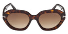 Tom Ford FT1341 MERYL-02 52F 53 - Dark Havana / Gradient Brown #id:ft134152f_s:102100