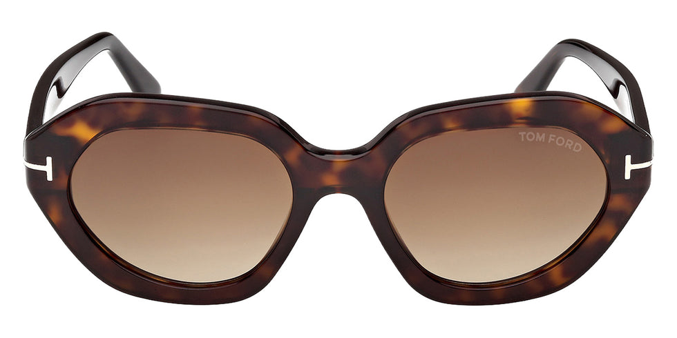 Tom Ford FT1341 MERYL-02 52F 53 - Dark Havana / Gradient Brown #id:ft134152f_s:102100