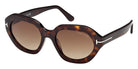 Tom Ford FT1341 MERYL-02 52F 53 - Dark Havana / Gradient Brown #id:ft134152f_s:102105