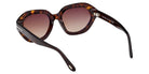Tom Ford FT1341 MERYL-02 52F 53 - Dark Havana / Gradient Brown #id:ft134152f_s:102115