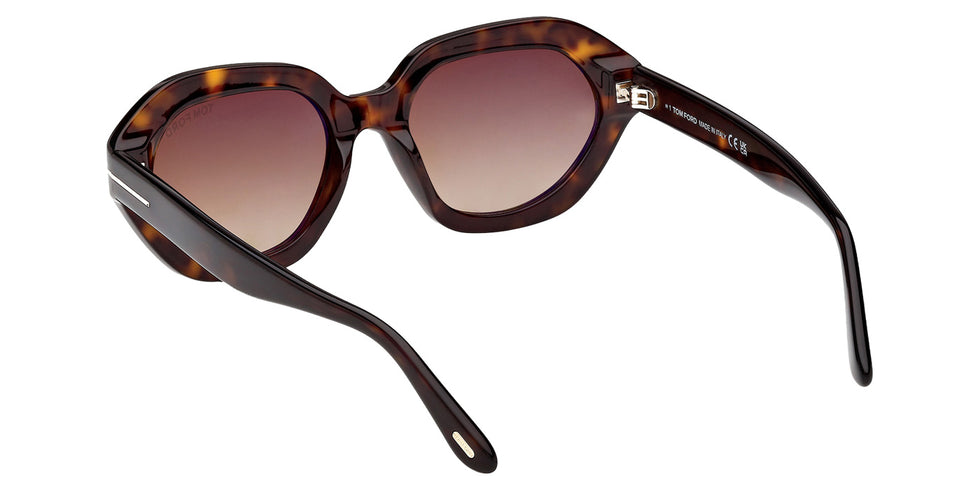 Tom Ford FT1341 MERYL-02 52F 53 - Dark Havana / Gradient Brown #id:ft134152f_s:102115