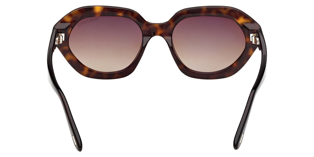 Tom Ford FT1341 MERYL-02 52F 53 - Dark Havana / Gradient Brown #id:ft134152f_s:102120