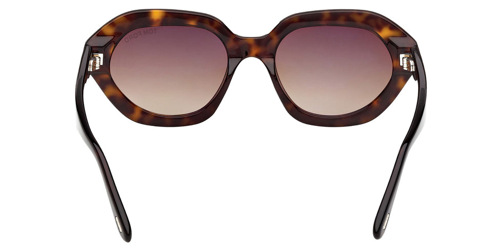 Tom Ford FT1341 MERYL-02 52F 53 - Dark Havana / Gradient Brown #id:ft134152f_s:102120