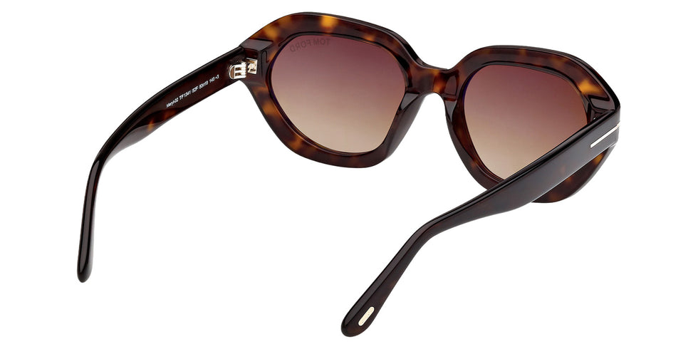 Tom Ford FT1341 MERYL-02 52F 53 - Dark Havana / Gradient Brown #id:ft134152f_s:102125