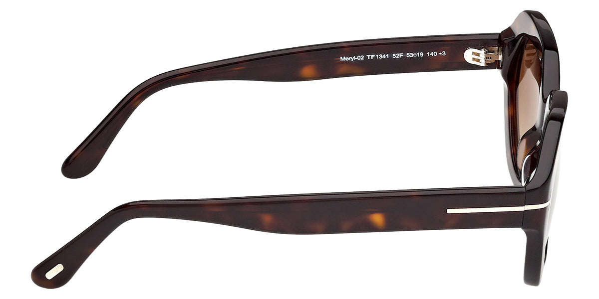 Tom Ford FT1341 MERYL-02 52F 53 - Dark Havana / Gradient Brown #id:ft134152f_s:102130