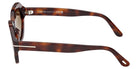 Tom Ford FT1341 MERYL-02 53P 53 - Blonde Havana / Gradient Green #id:ft134153p_s:100110