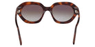 Tom Ford FT1341 MERYL-02 53P 53 - Blonde Havana / Gradient Green #id:ft134153p_s:100120