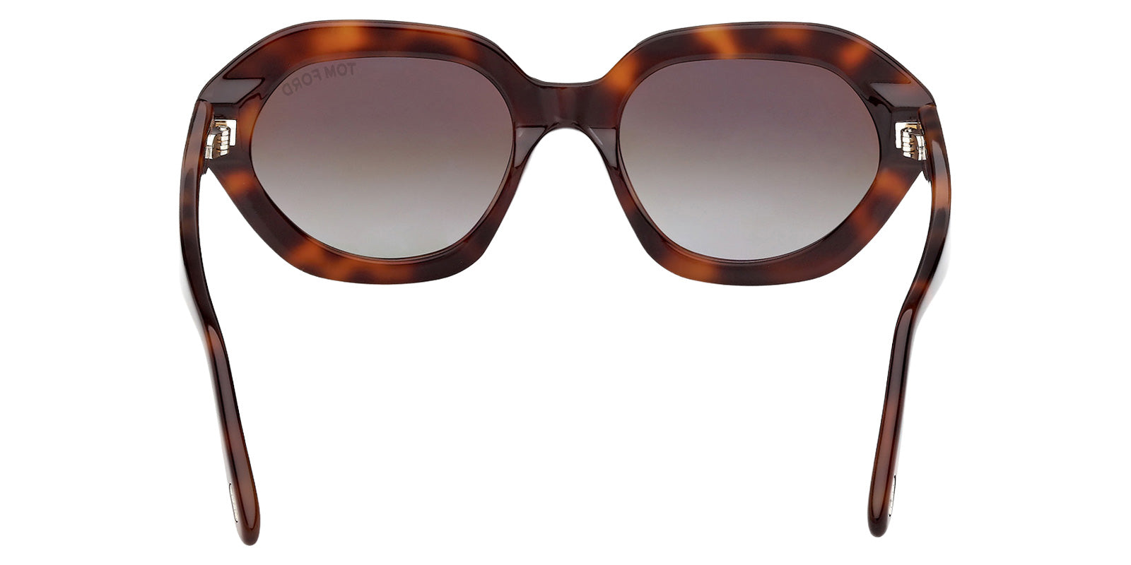 Tom Ford FT1341 MERYL-02 53P 53 - Blonde Havana / Gradient Green #id:ft134153p_s:100120