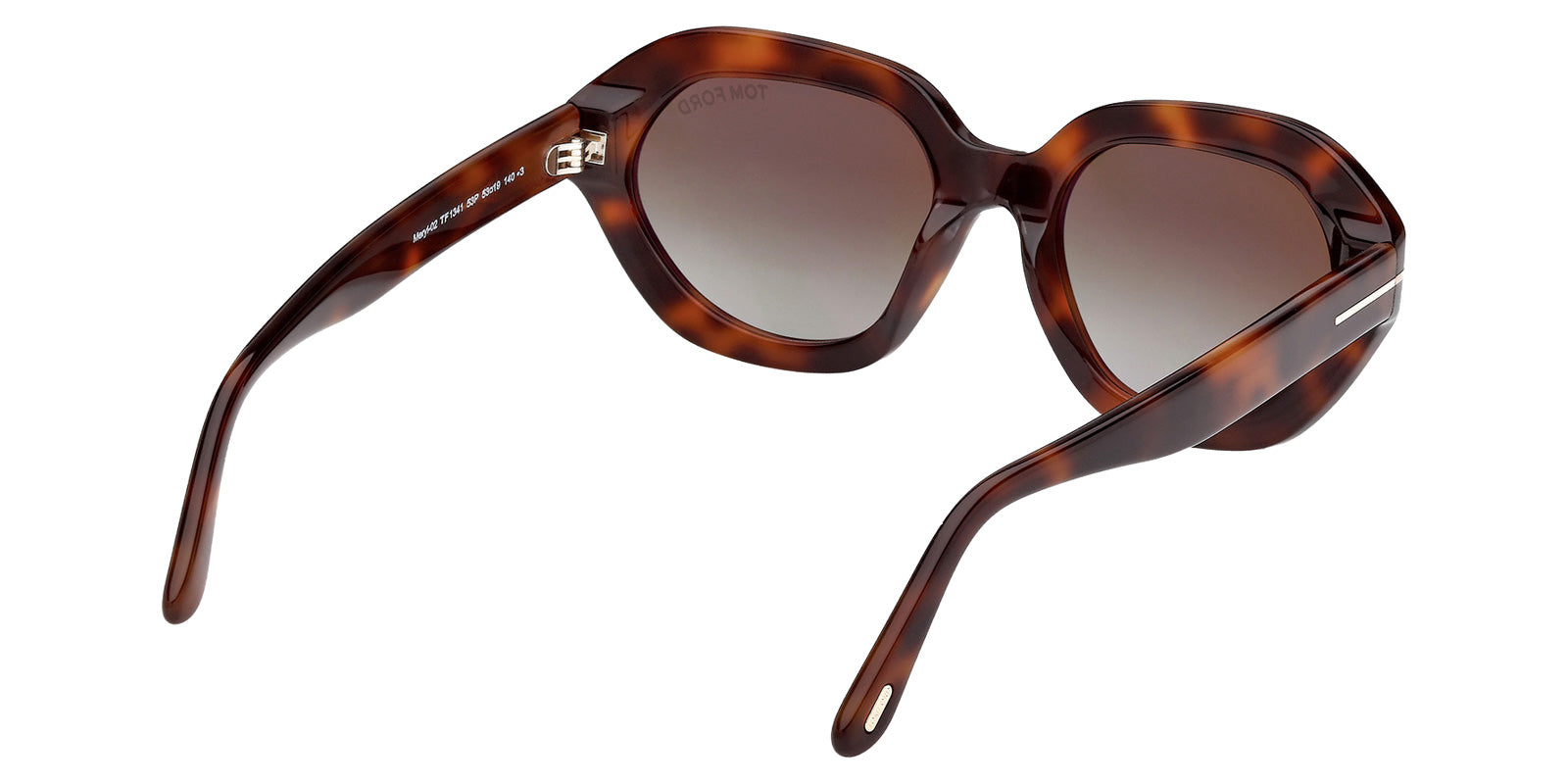 Tom Ford FT1341 MERYL-02 53P 53 - Blonde Havana / Gradient Green #id:ft134153p_s:100125