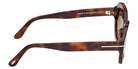 Tom Ford FT1341 MERYL-02 53P 53 - Blonde Havana / Gradient Green #id:ft134153p_s:100130