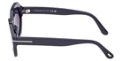 Tom Ford FT1341 MERYL-02 90W 53 - Shiny Blue / Gradient Blue #id:ft134190w_s:100110