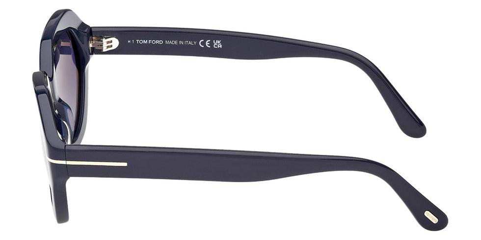 Tom Ford FT1341 MERYL-02 90W 53 - Shiny Blue / Gradient Blue #id:ft134190w_s:100110