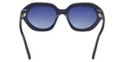 Tom Ford FT1341 MERYL-02 90W 53 - Shiny Blue / Gradient Blue #id:ft134190w_s:100120