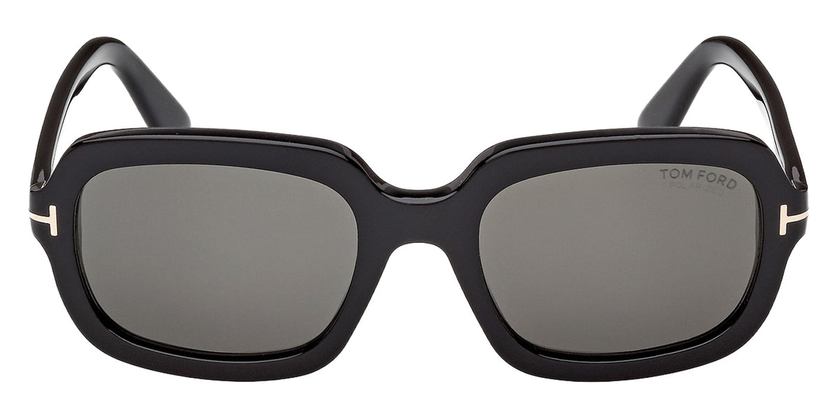 Tom Ford FT1342 LANA-02 01D 53 - Shiny Black / Smoke Polarized #id:ft134201d_s:100100