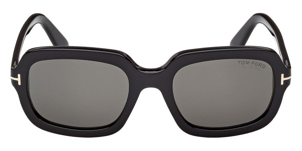 Tom Ford FT1342 LANA-02 01D 53 - Shiny Black / Smoke Polarized #id:ft134201d_s:100100