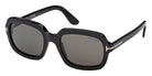 Tom Ford FT1342 LANA-02 01D 53 - Shiny Black / Smoke Polarized #id:ft134201d_s:100105
