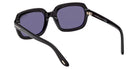 Tom Ford FT1342 LANA-02 01D 53 - Shiny Black / Smoke Polarized #id:ft134201d_s:100115