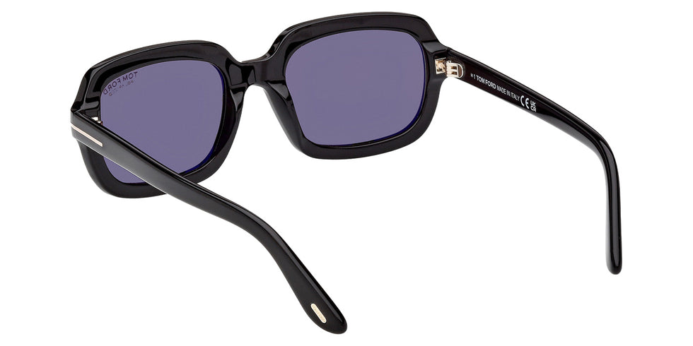 Tom Ford FT1342 LANA-02 01D 53 - Shiny Black / Smoke Polarized #id:ft134201d_s:100115
