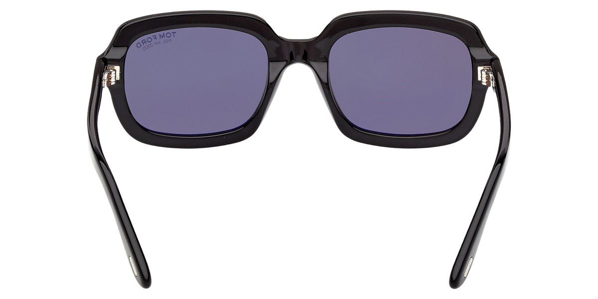 Tom Ford FT1342 LANA-02 01D 53 - Shiny Black / Smoke Polarized #id:ft134201d_s:100120