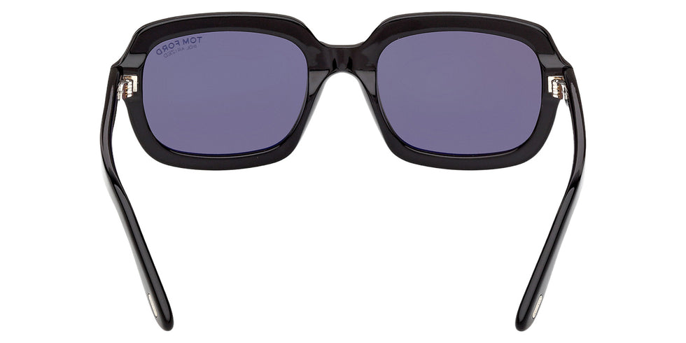 Tom Ford FT1342 LANA-02 01D 53 - Shiny Black / Smoke Polarized #id:ft134201d_s:100120
