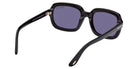 Tom Ford FT1342 LANA-02 01D 53 - Shiny Black / Smoke Polarized #id:ft134201d_s:100125