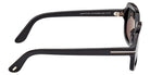Tom Ford FT1342 LANA-02 01D 53 - Shiny Black / Smoke Polarized #id:ft134201d_s:100130