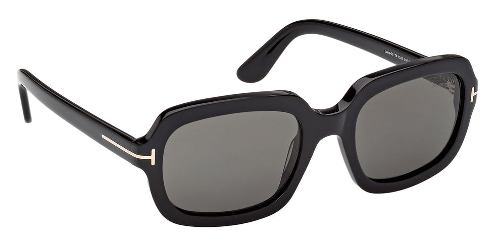 Tom Ford FT1342 LANA-02 01D 53 - Shiny Black / Smoke Polarized #id:ft134201d_s:100135