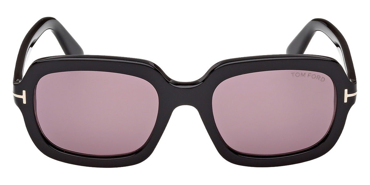 Tom Ford FT1342 LANA-02 01Y 53 - Shiny Black / Violet #id:ft134201y_s:102100