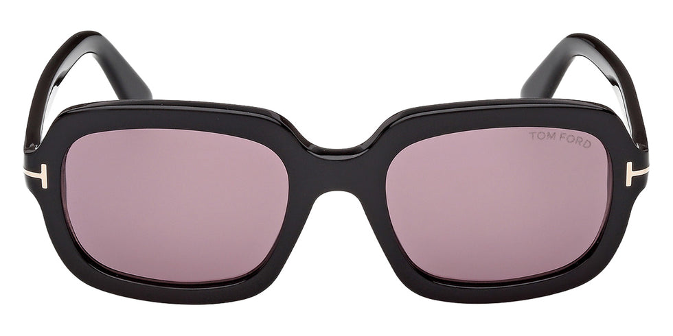 Tom Ford FT1342 LANA-02 01Y 53 - Shiny Black / Violet #id:ft134201y_s:102100