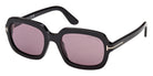 Tom Ford FT1342 LANA-02 01Y 53 - Shiny Black / Violet #id:ft134201y_s:102105