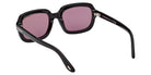 Tom Ford FT1342 LANA-02 01Y 53 - Shiny Black / Violet #id:ft134201y_s:102115