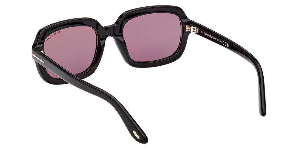 Tom Ford FT1342 LANA-02 01Y 53 - Shiny Black / Violet #id:ft134201y_s:102115