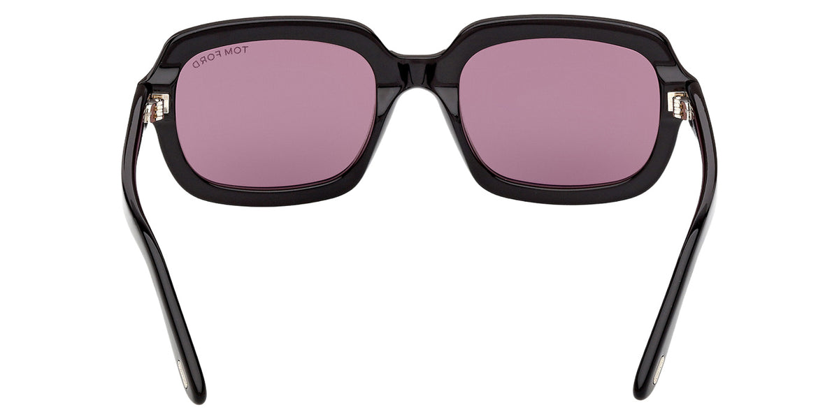 Tom Ford FT1342 LANA-02 01Y 53 - Shiny Black / Violet #id:ft134201y_s:102120