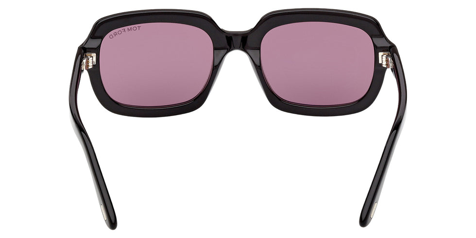 Tom Ford FT1342 LANA-02 01Y 53 - Shiny Black / Violet #id:ft134201y_s:102120