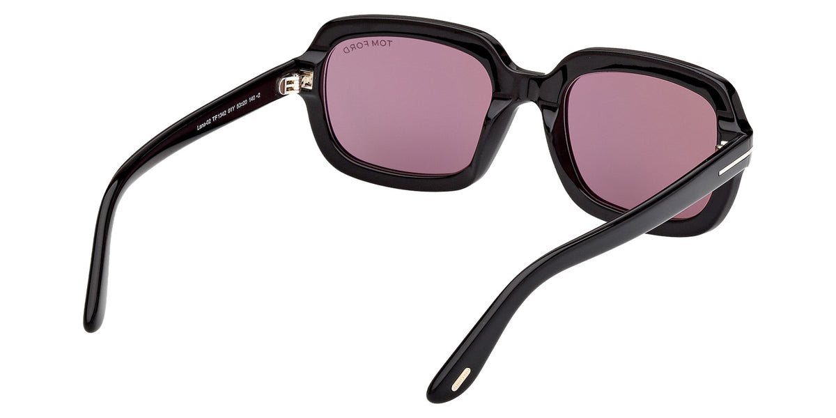 Tom Ford FT1342 LANA-02 01Y 53 - Shiny Black / Violet #id:ft134201y_s:102125