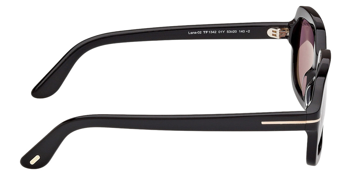 Tom Ford FT1342 LANA-02 01Y 53 - Shiny Black / Violet #id:ft134201y_s:102130