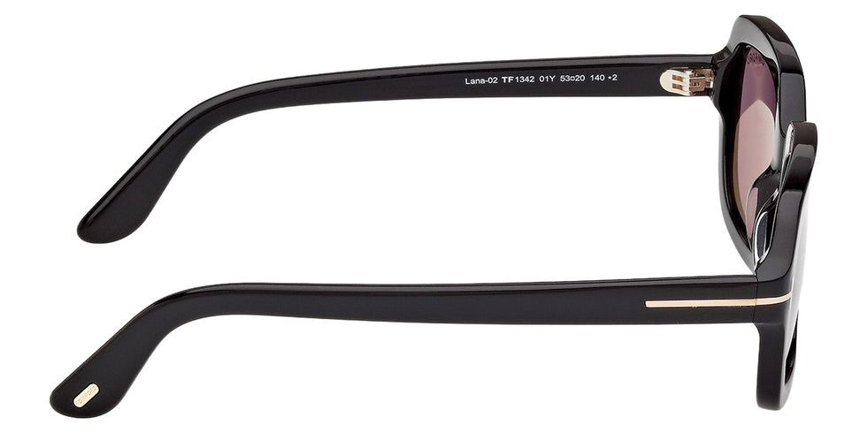 Tom Ford FT1342 LANA-02 01Y 53 - Shiny Black / Violet #id:ft134201y_s:102130