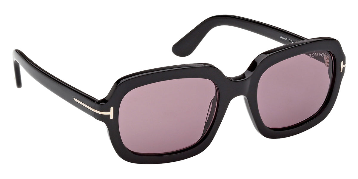 Tom Ford FT1342 LANA-02 01Y 53 - Shiny Black / Violet #id:ft134201y_s:102135
