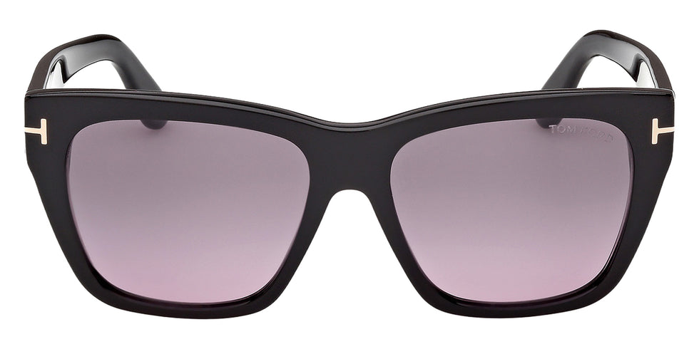 Tom Ford FT1343 01B 55 - Shiny Black / Gradient Smoke 01B #id:ft134301b_s:100100