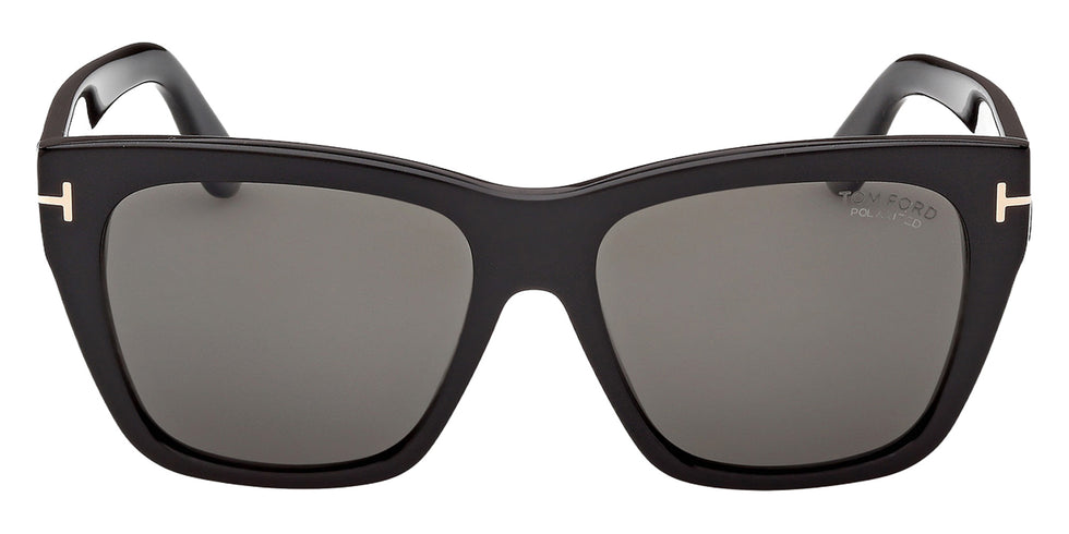Tom Ford FT1343 01D 55 - Shiny Black / Smoke Polarized 01D #id:ft134301d_s:102100