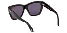Tom Ford FT1343 01D 55 - Shiny Black / Smoke Polarized 01D #id:ft134301d_s:102115